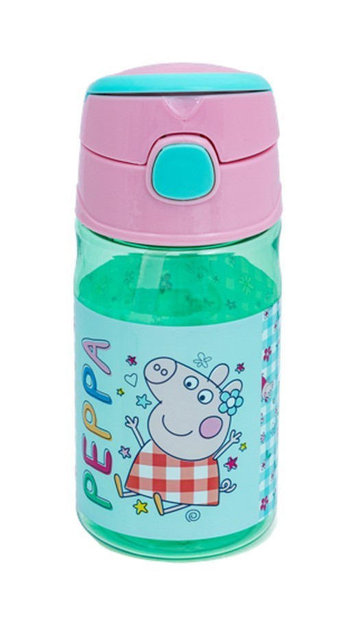 Bidon z rurką PEPPA PIG