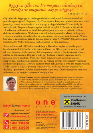 Biedny milioner. Jak mieć wszystko, co trzeba, i cieszyć się życiem. eBook