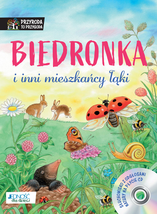 Biedronka i inni mieszkańcy łąki+ CD