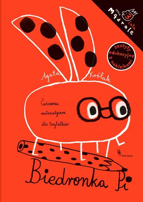 Biedronka Pi Ćwiczenia matematyczne dla trzylatków