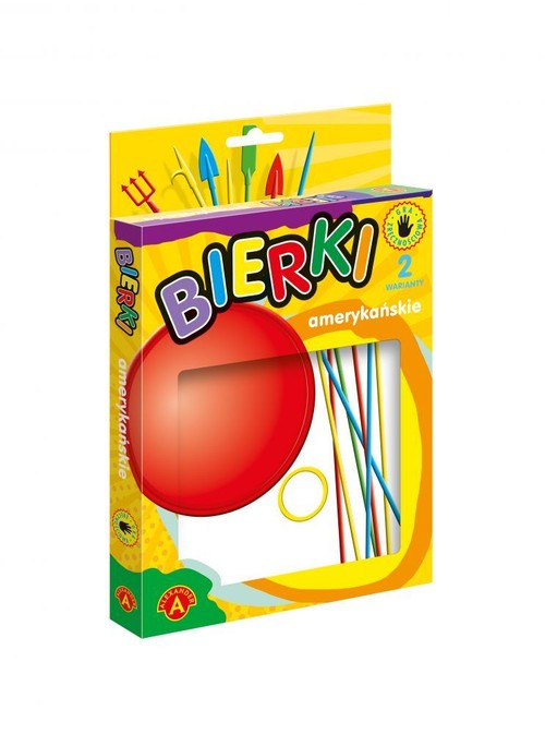 Bierki amerykańskie. 2 warianty