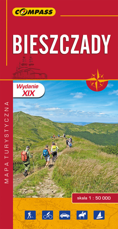 Bieszczady 1:50 000