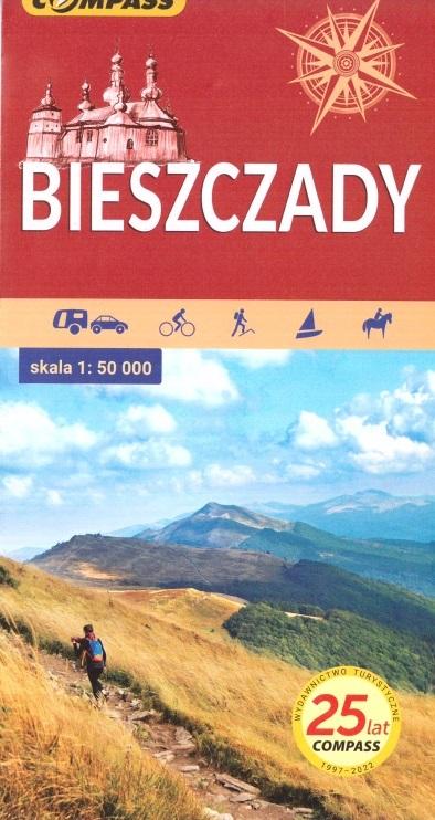 Bieszczady 1:50 000