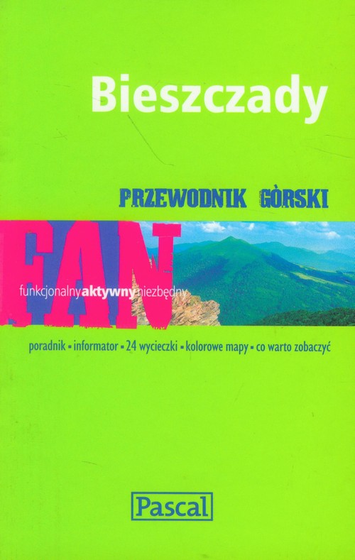 Bieszczady Przewodnik górski