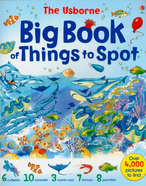 Big Book of Things to Spot