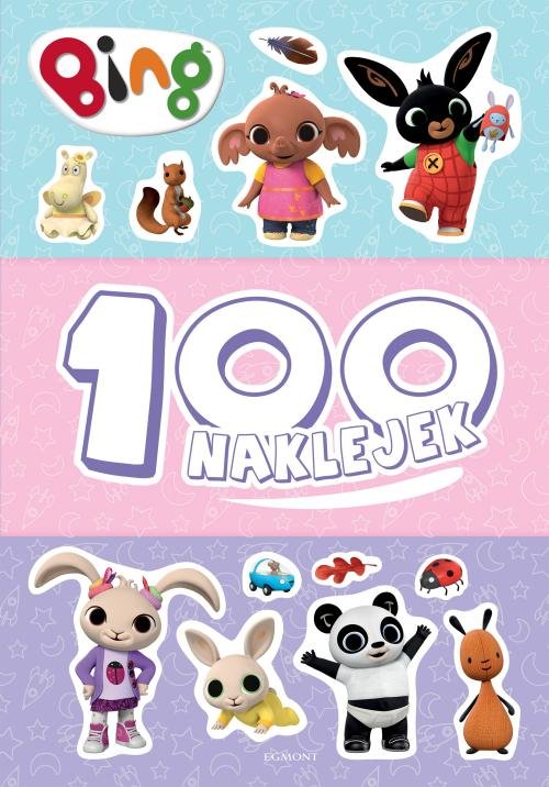 Bing 100 naklejek
