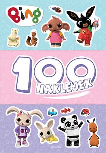 Bing. 100 naklejek. Książeczka z naklejkami