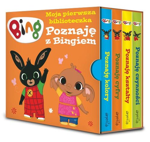 Bing. Poznaję z Bingiem. Moja pierwsza biblioteczka