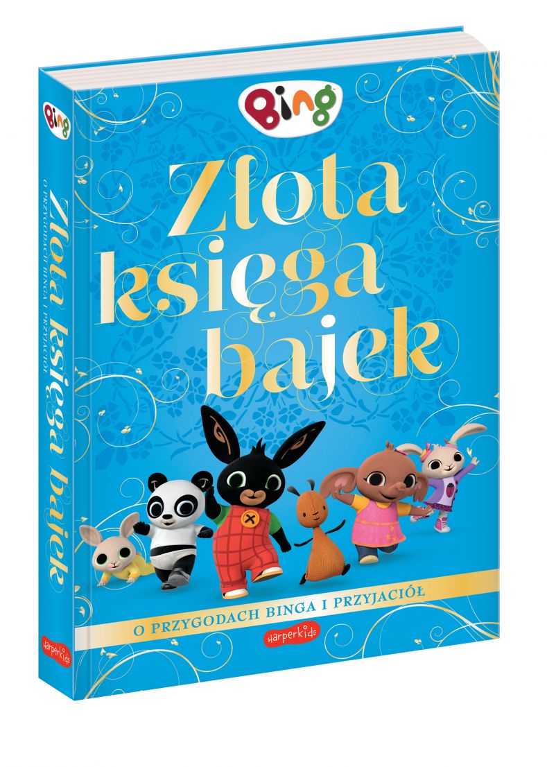 Bing. Złota księga bajek