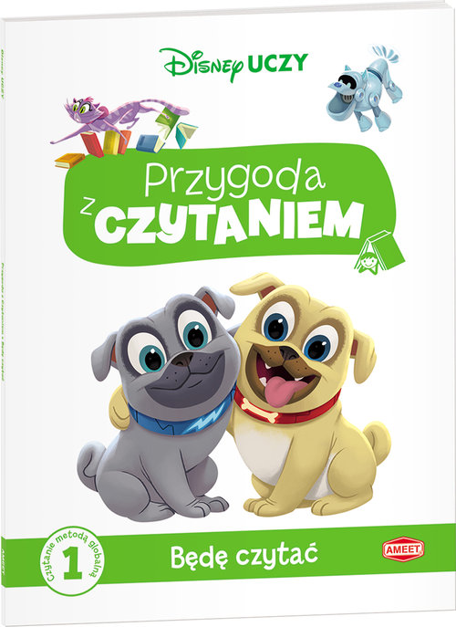 Bingo i Rolly w akcji Przygoda z czytaniem Będę czytać