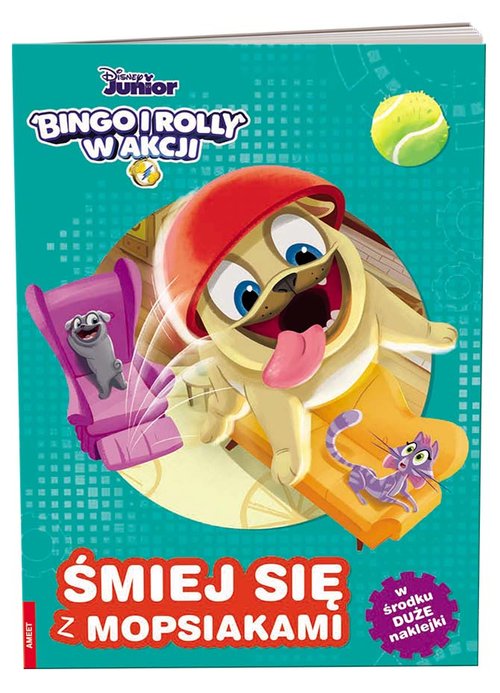 Bingo i Rolly w akcji Śmiej sie z mopsiakami