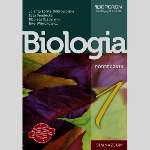 Biologia 1 Podręcznik