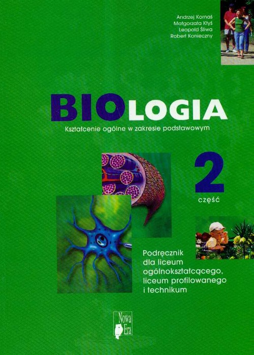 Biologia 2 Podręcznik Zakres podstawowy