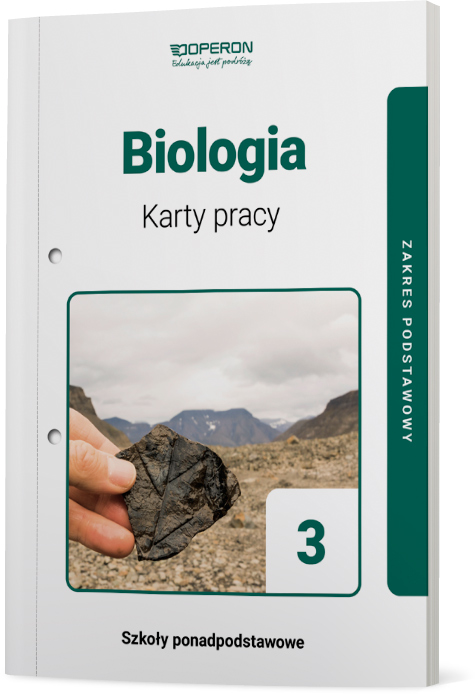 Biologia 3 Karty pracy Zakres podstawowy