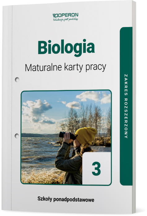 Biologia 3 Maturalne karty pracy Zakres rozszerzony