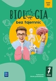 Biologia bez tajemnic podręcznik klasa 7 szkoła podstawowa