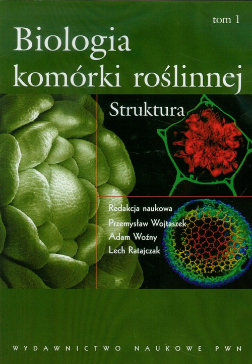 Biologia komórki roślinnej. Struktura