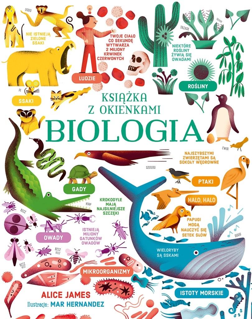 Biologia Książka z okienkami