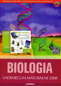 Biologia Matura 2008 Vademecum Maturalne z płytą CD
