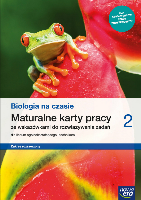 Biologia na czasie 2 Maturalne karty pracy Zakres rozszerzony
