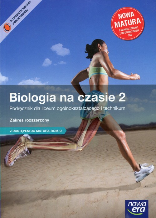 Biologia na czasie 2 Podręcznik Zakres rozszerzony