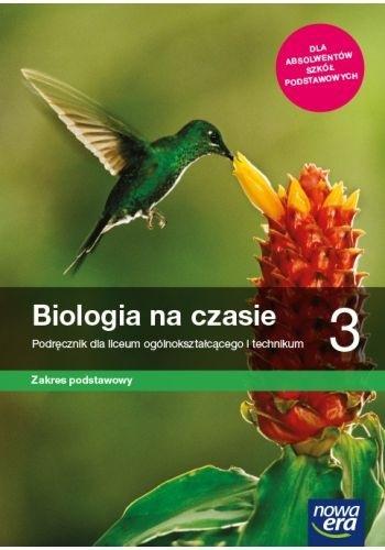 Biologia na czasie 3 Podręcznik Zakres podstawowy