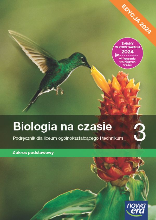 Biologia na czasie 3 Podręcznik Zakres podstawowy