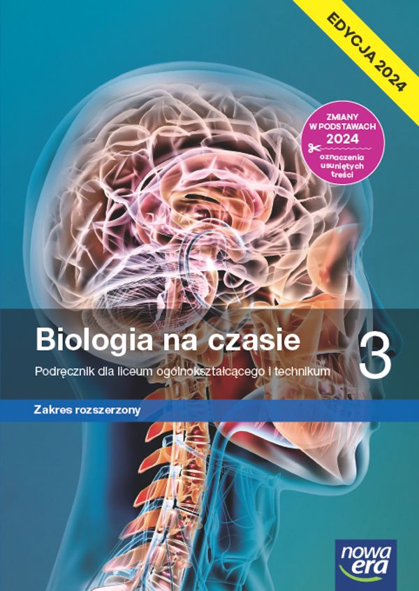 Biologia na czasie 3 Podręcznik Zakres rozszerzony