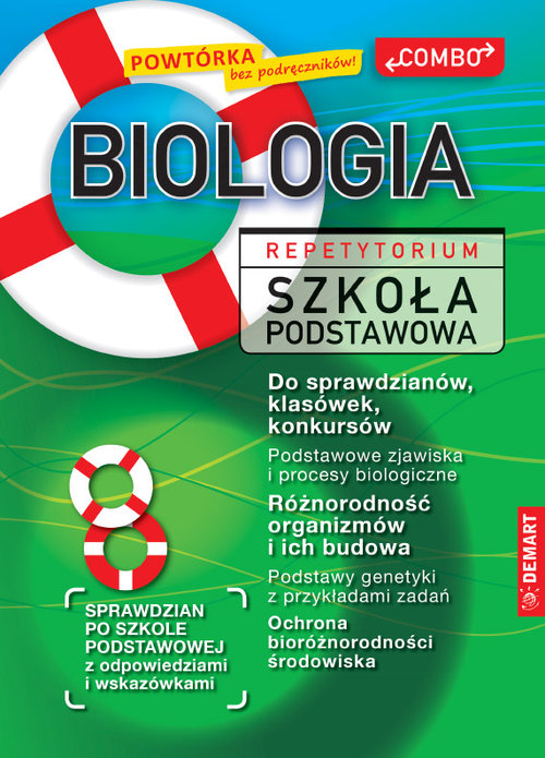 Biologia Repetytorium Szkoła podstawowa COMBO