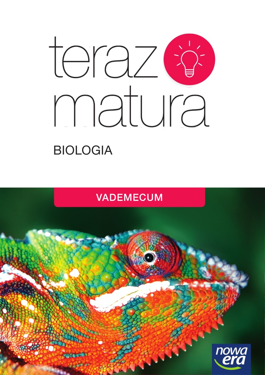Biologia. Teraz matura 2016. Vademecum. Klasa 1-3. Materiały pomocnicze - szkoła ponadgimnazjalna