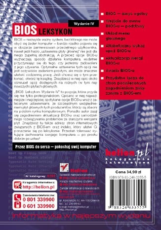 BIOS. Leksykon. Wydanie IV. eBook