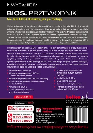 BIOS. Przewodnik. Wydanie IV. eBook