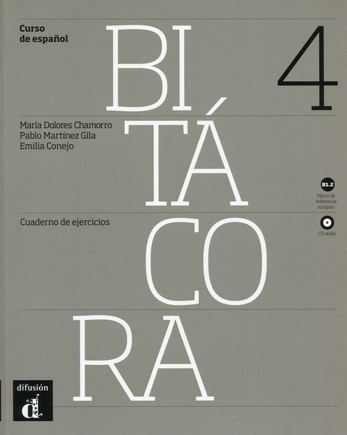 Bitacora 4 B1.2 Ćwiczenia + CD