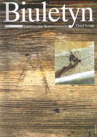 Biuletyn informacyjny konserwatorów dzieł sztuki