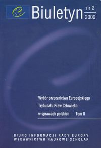Biuletyn nr 2 2009