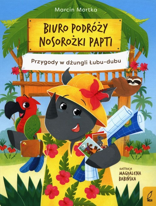 Biuro podróży nosorożki Papti Przygody w dżungli Łubu-dubu