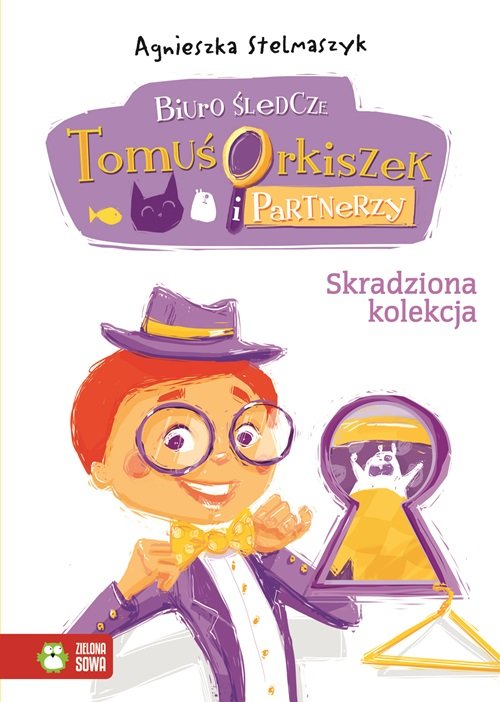 Biuro śledcze Tomuś Orkiszek i Partnerzy. Część 4. Skradziona kolekcja