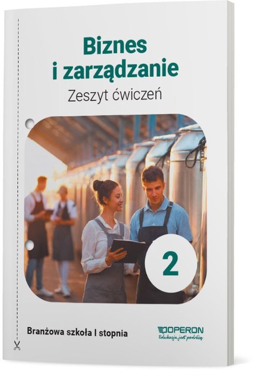 Biznes i zarządzanie 2 Zeszyt ćwiczeń