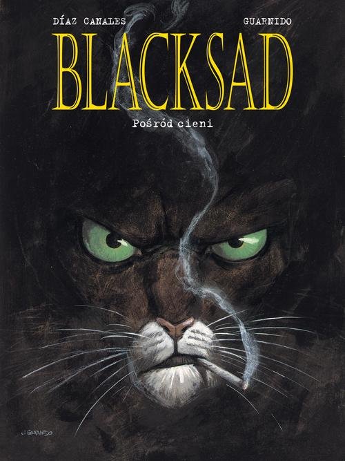 Blacksad Tom 1 Pośród cieni