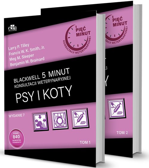 Blackwell 5 minut konsultacji weterynaryjnej. Psy i koty