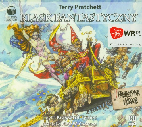 Blask fantastyczny - książka audio na 1CD