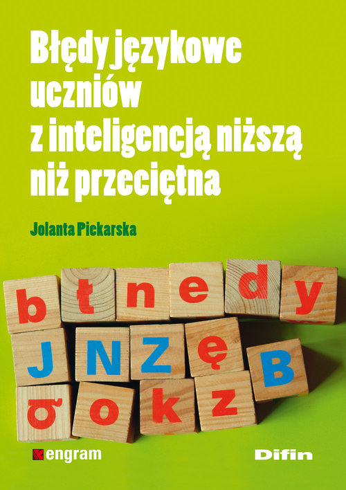 Engram. Błędy językowe uczniów z inteligencją niższą niż przeciętna