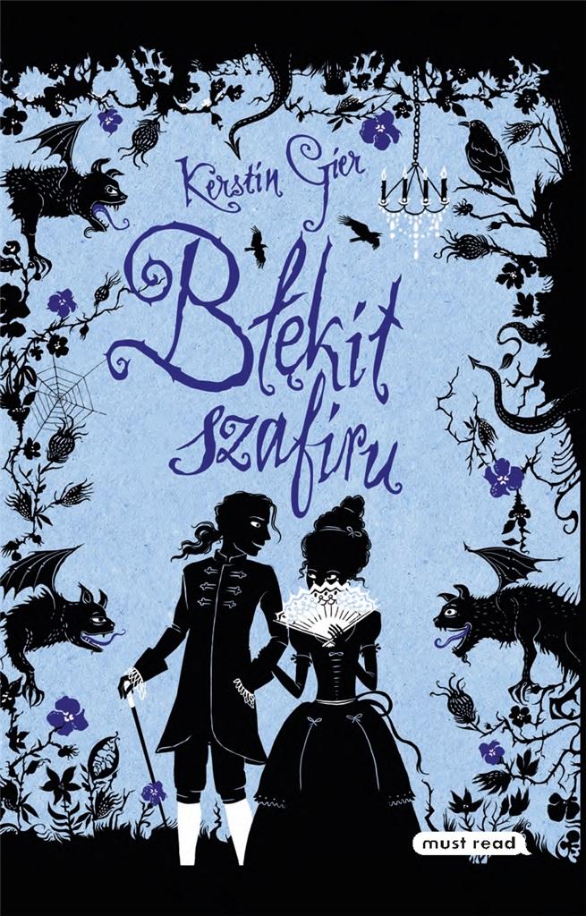 Błękit szafiru. Trylogia czasu