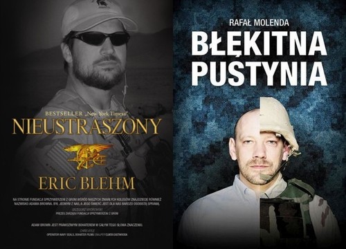 Błękitna pustynia / Nieustraszony