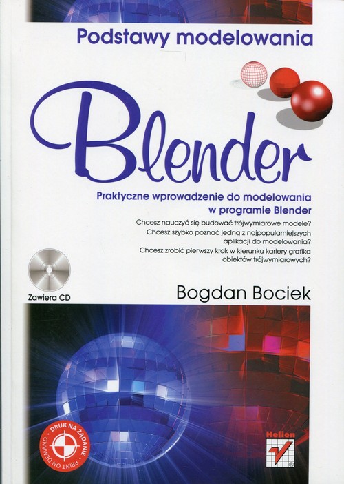 Blender Podstawy modelowania