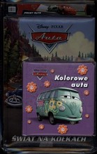 Blister Auta Świat na kólkach + Kolorowe auta