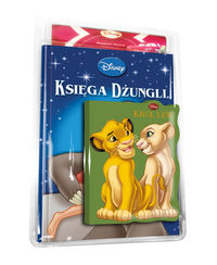 Blister Księga Dżungli + Król Lew