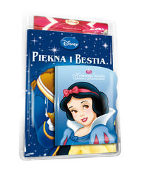 Blister Piękna i Bestia + Królewna Śnieżka