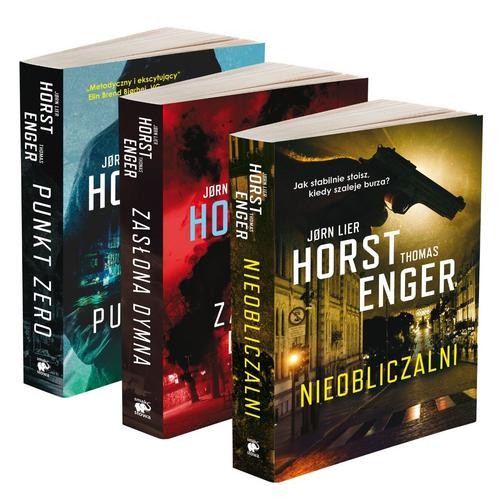 Blix i Ramm na tropie zbrodni Punkt zero / Zasłona dymna / Nieobliczalni