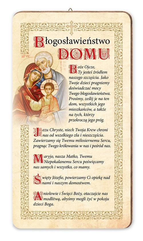 Błogosławieństwa Domu i Rodziny